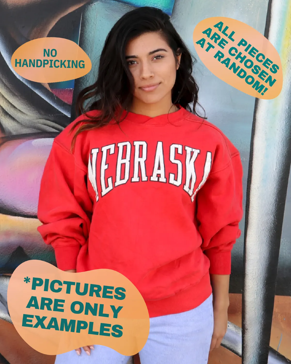 College & University Sweatshirts Mystery Box