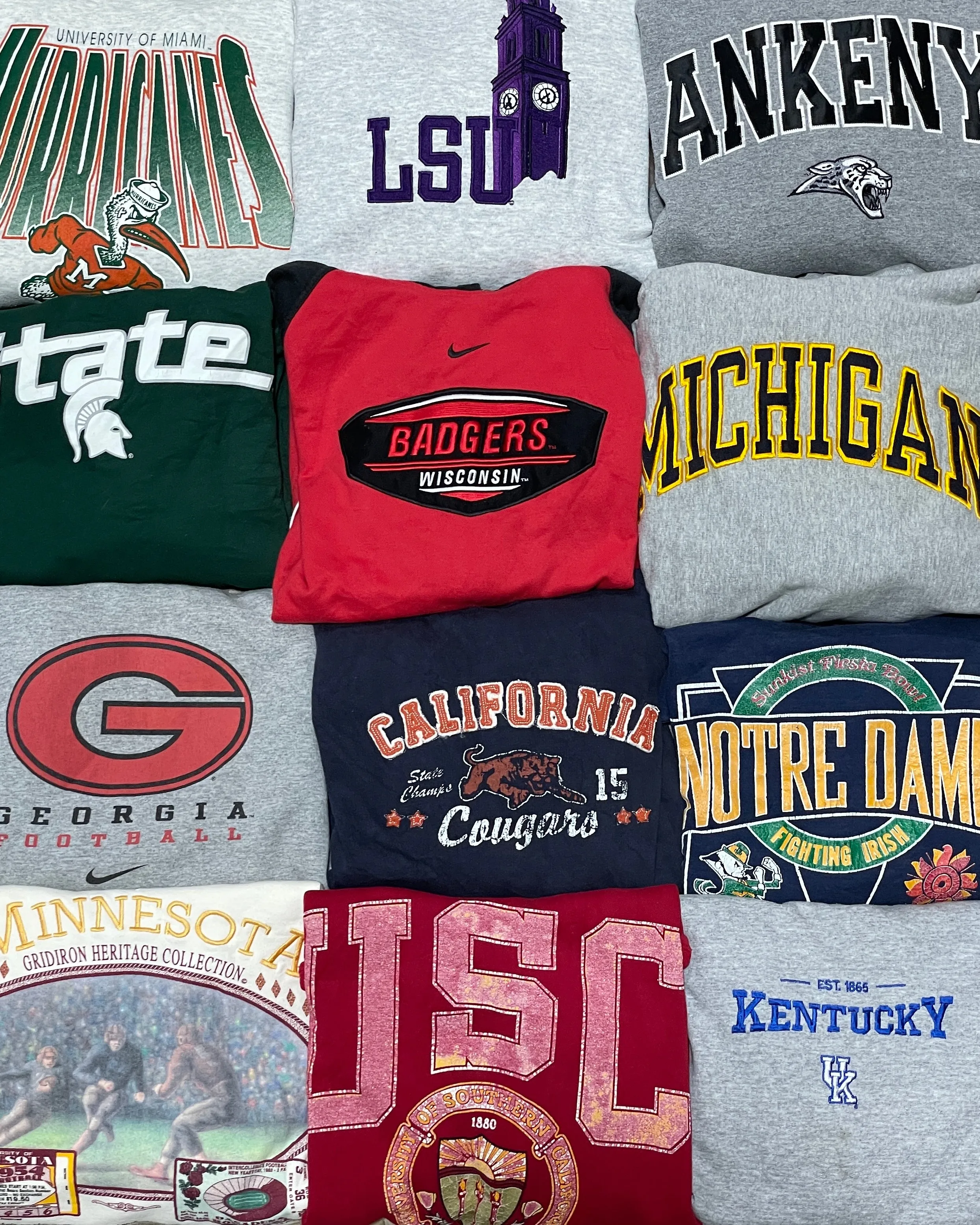 College & University Sweatshirts Mystery Box