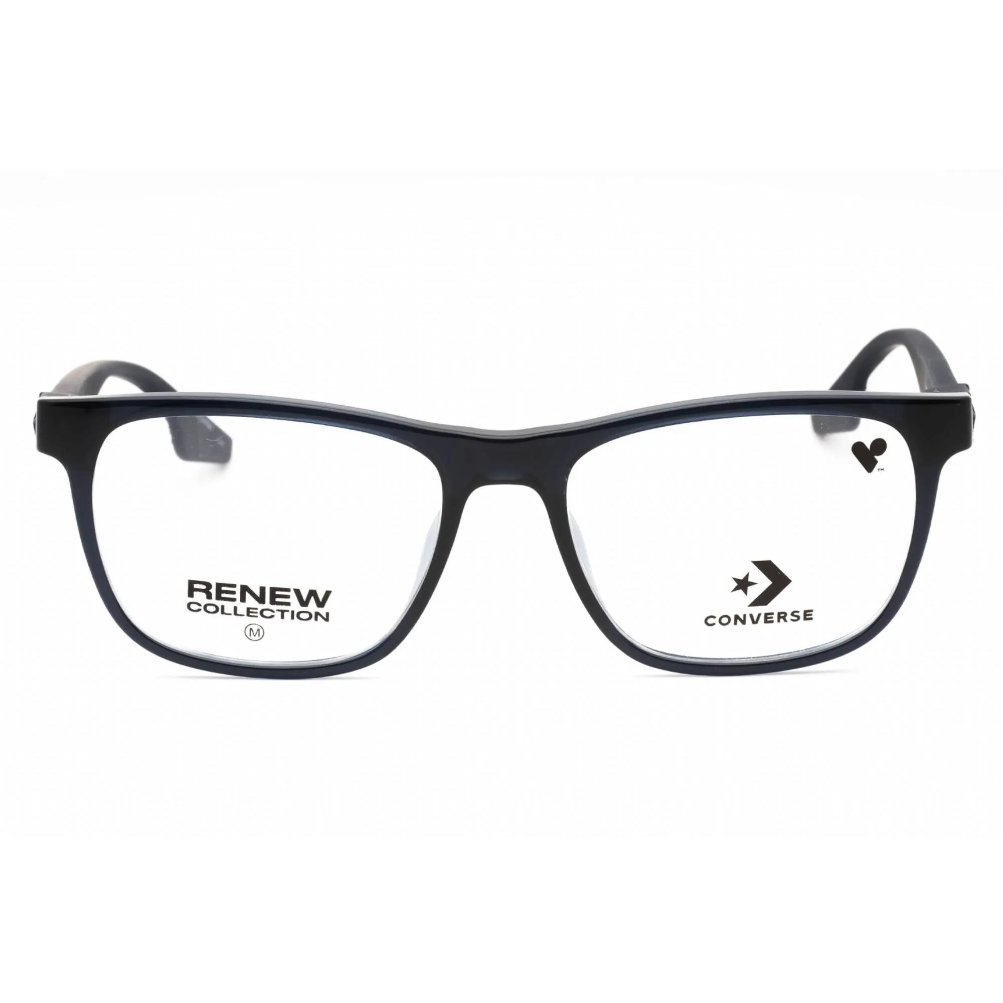 Converse Men's Eyeglasses - Crystal Converse Navy Rectangular Frame | CV5077 412