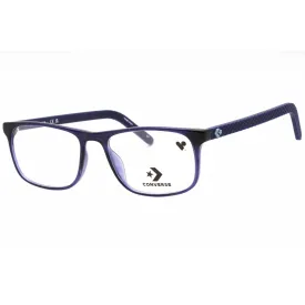 Converse Men's Eyeglasses - Crystal Midnight Navy Rectangular Full Rim | CV5059 410