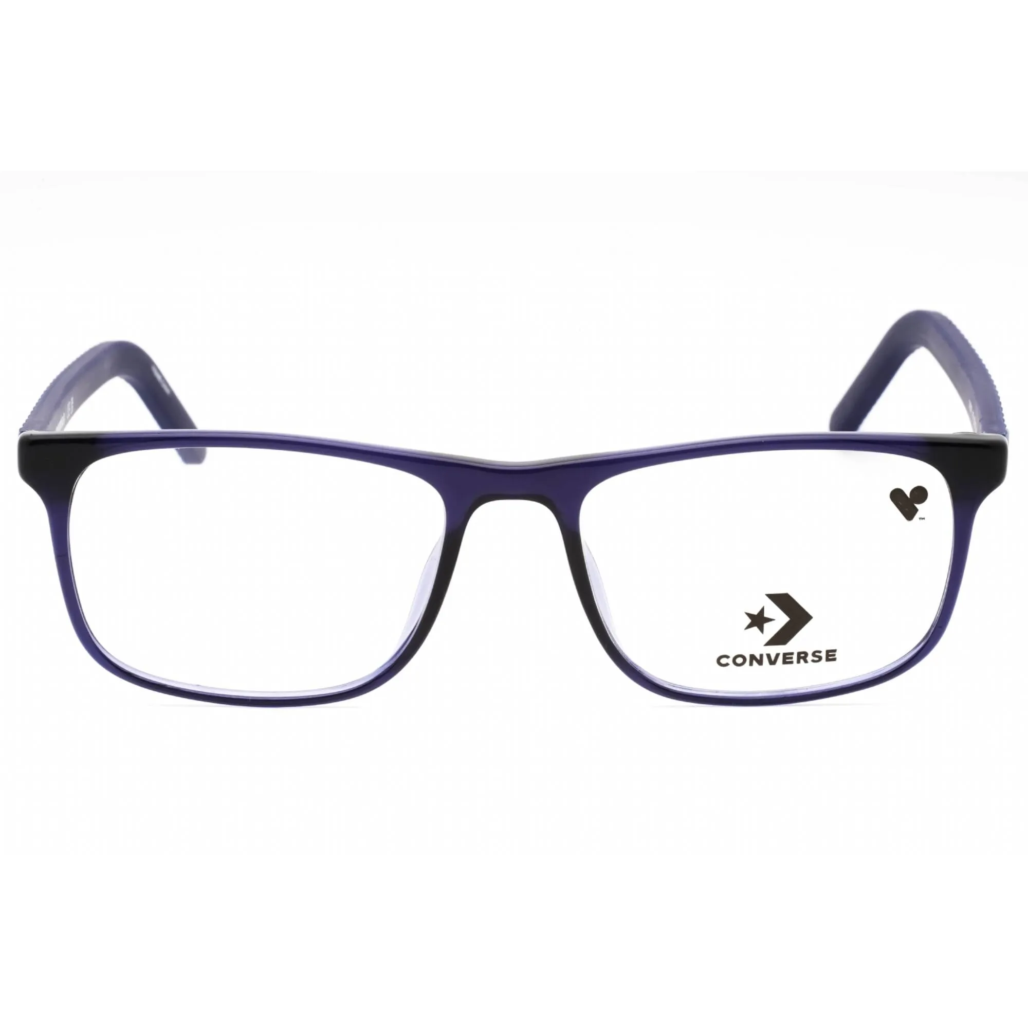 Converse Men's Eyeglasses - Crystal Midnight Navy Rectangular Full Rim | CV5059 410