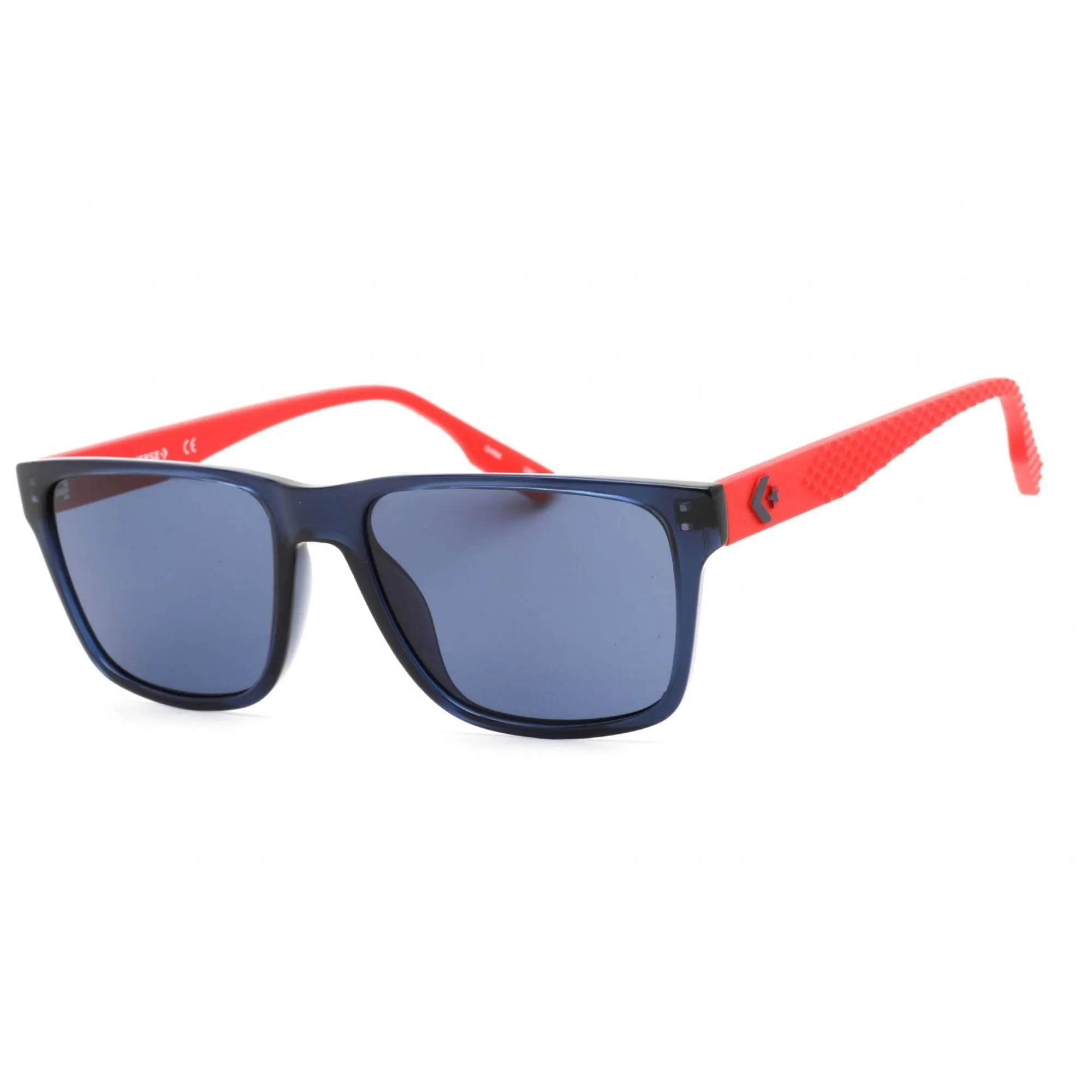 Converse Men's Sunglasses - Crystal Obsidian Plastic Square Frame | CV516S FORCE 411