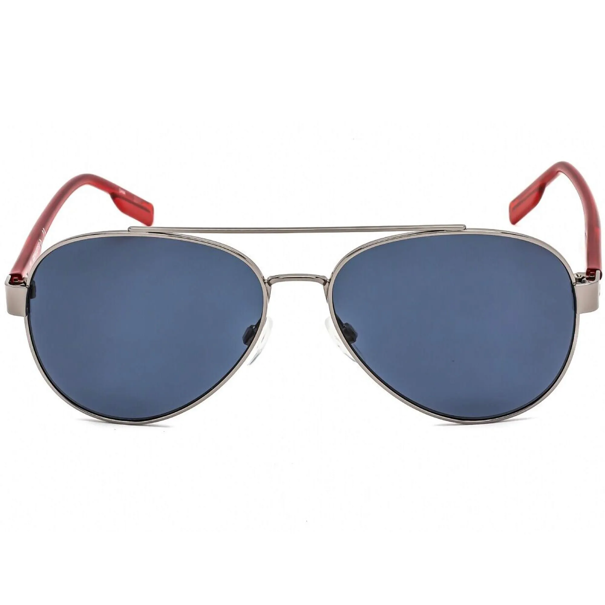 Converse Men's Sunglasses - Light Gunmetal and Red Metal Frame | CV300S DISRUPT 069