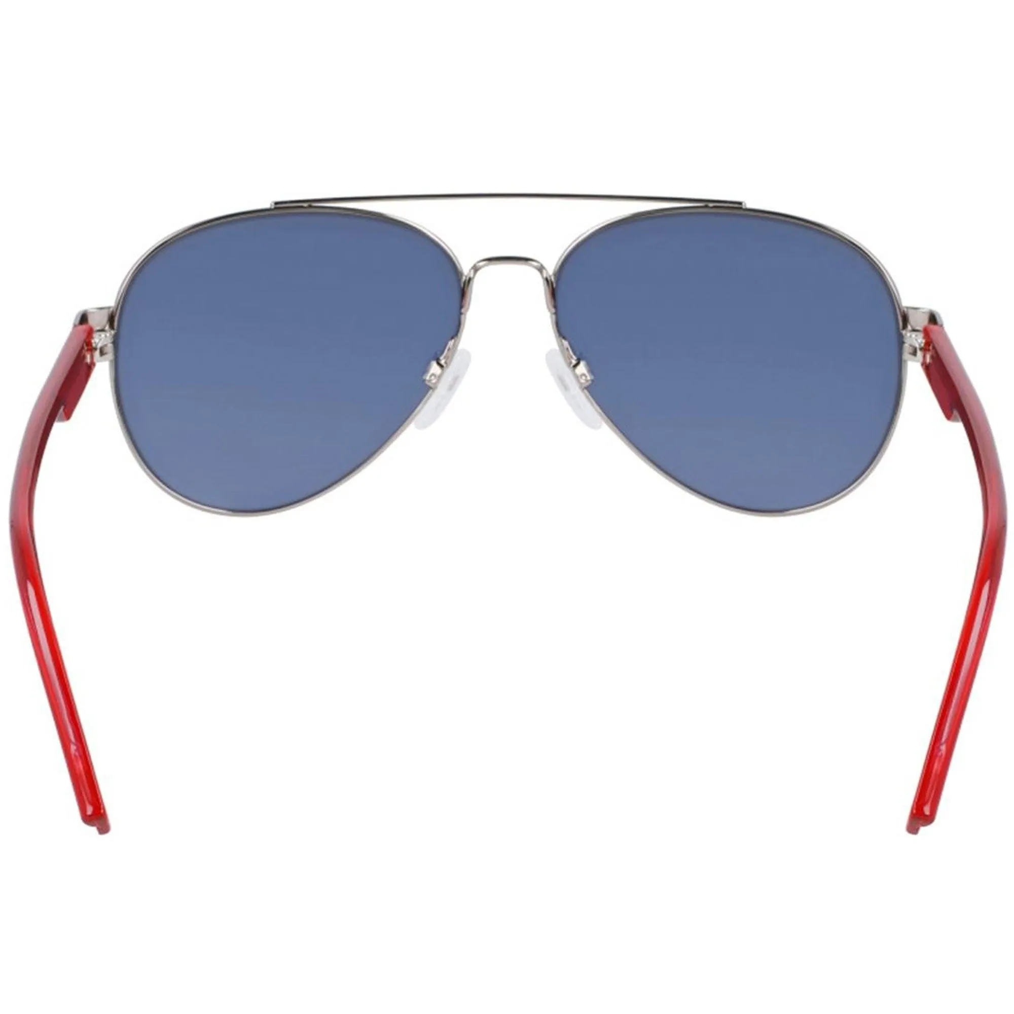 Converse Men's Sunglasses - Light Gunmetal and Red Metal Frame | CV300S DISRUPT 069