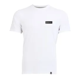 COOLEVER T-Shirt HPT Badge, weiß