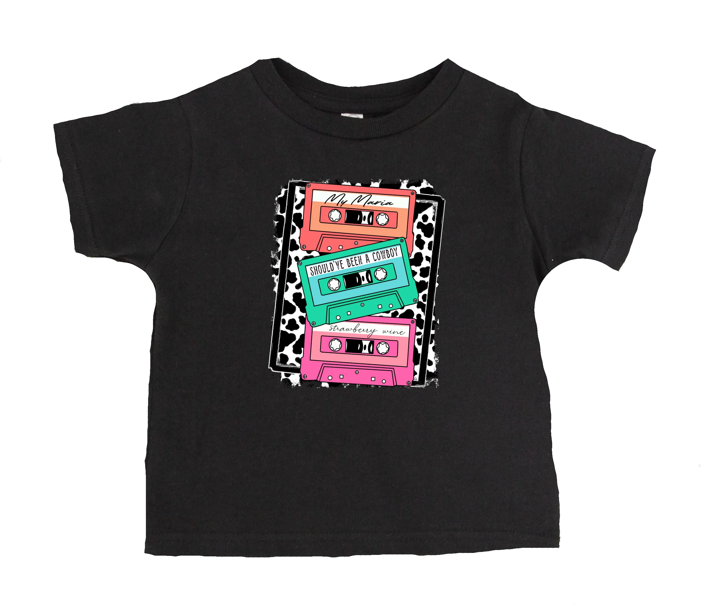 Country Songs Cassette Tape T-Shirt