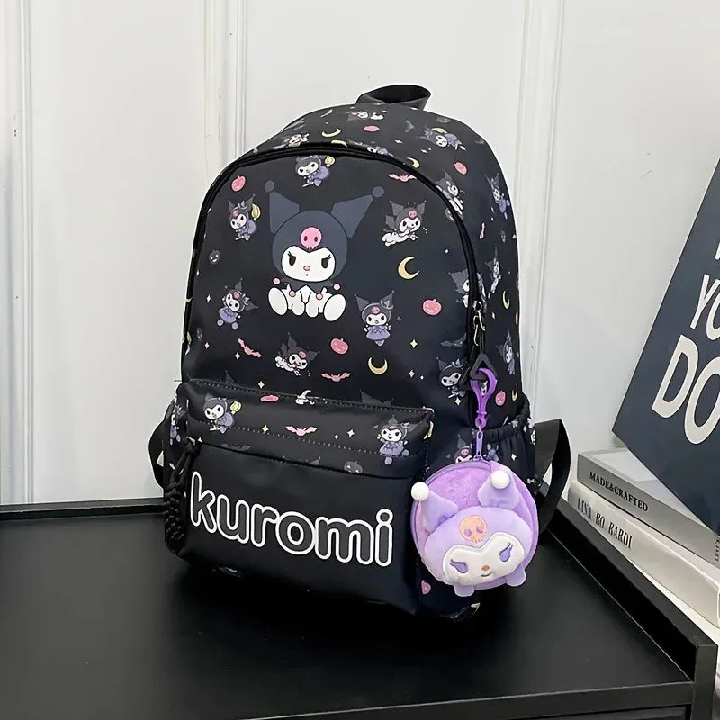 Cute Cartoon Anime School Backpacks for Kids