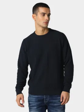 Delvin Navy Knitwear