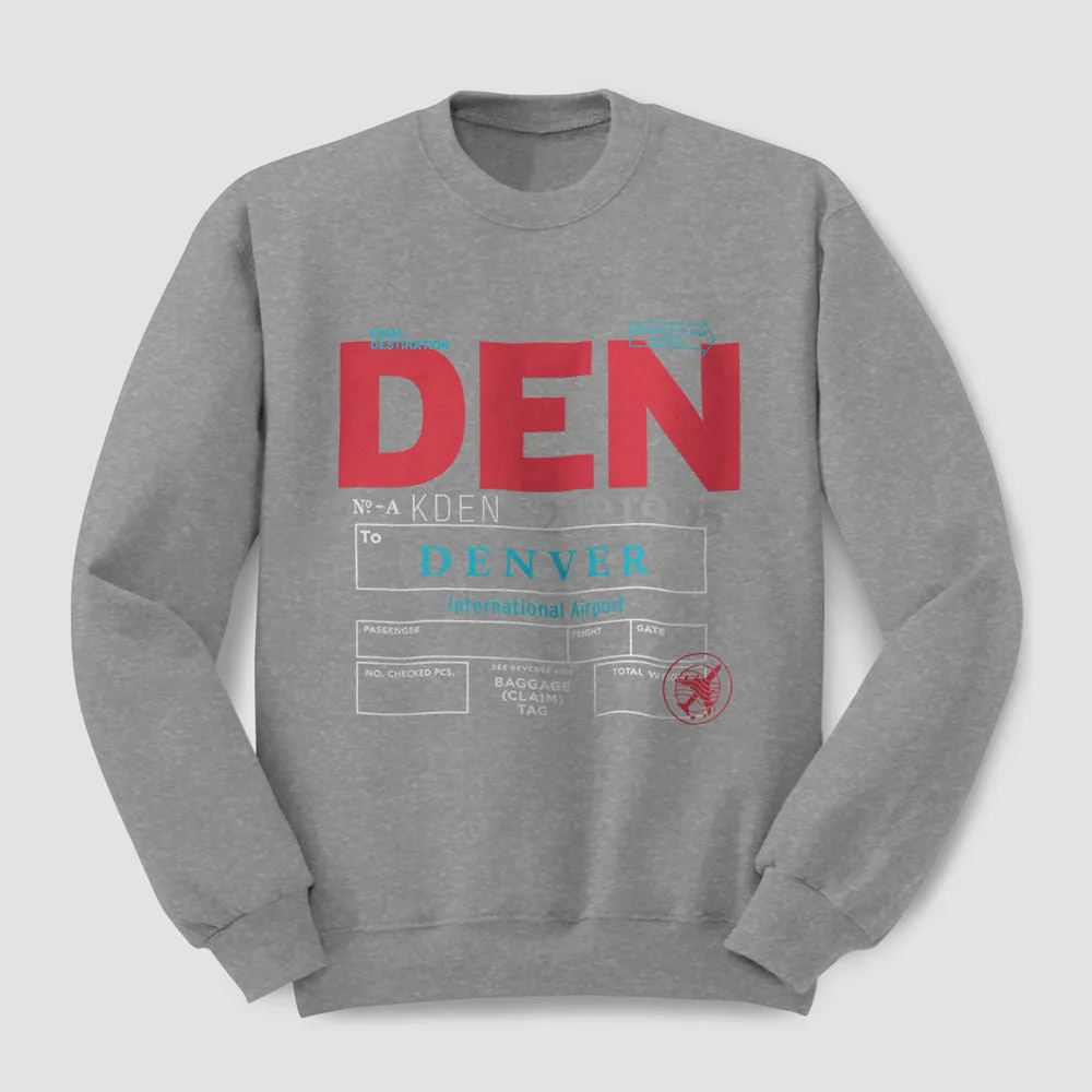 DEN Code - Sweatshirt