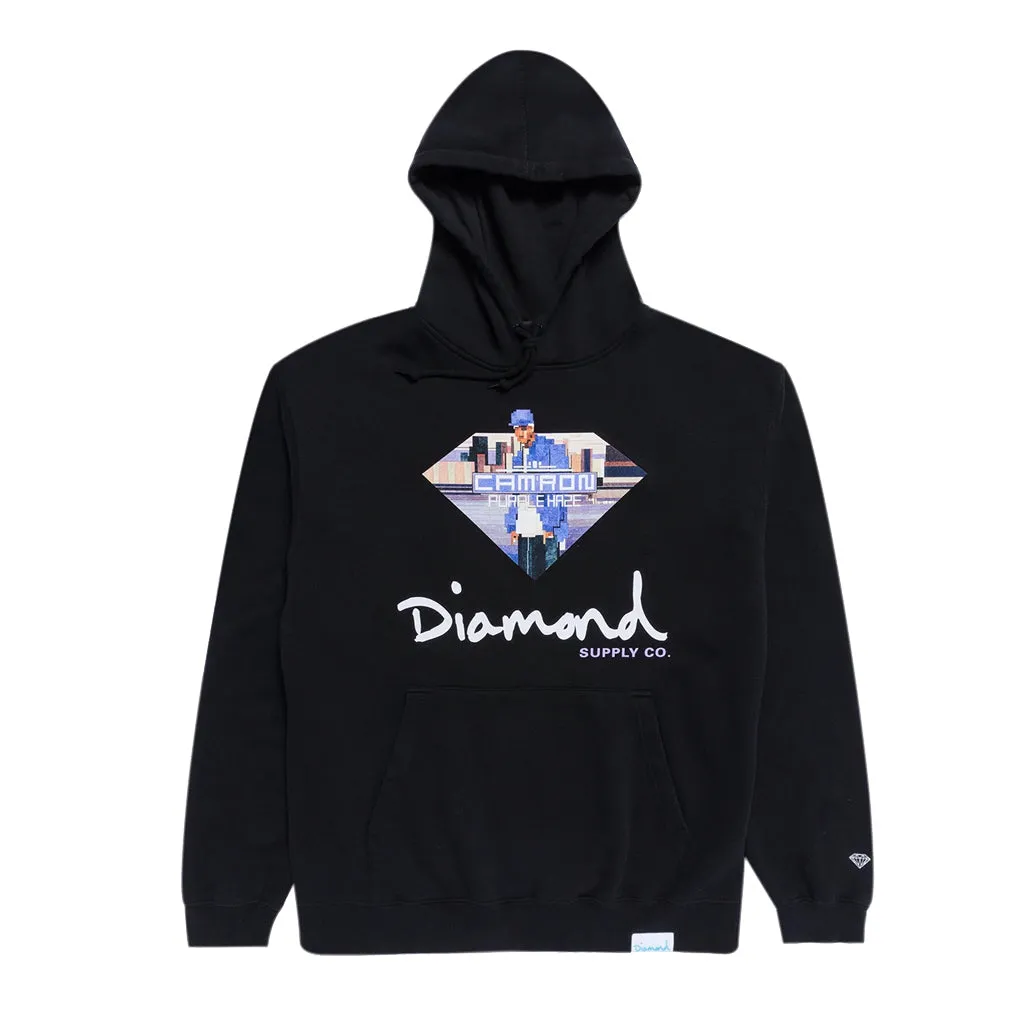 Diamond x Cam'Ron Sign Hoodie - Black