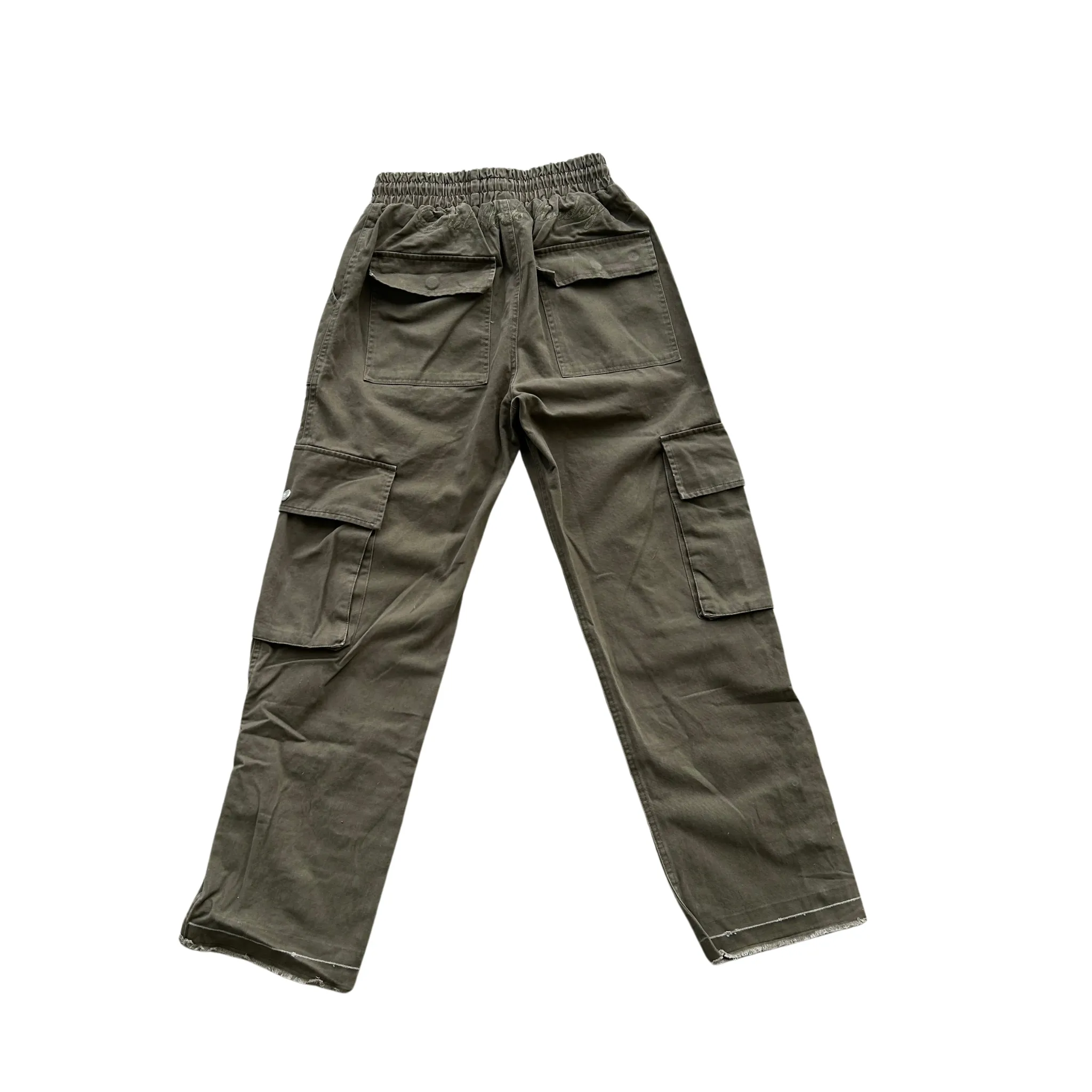 Diet Starts Monday Cargo Pants (Olive)