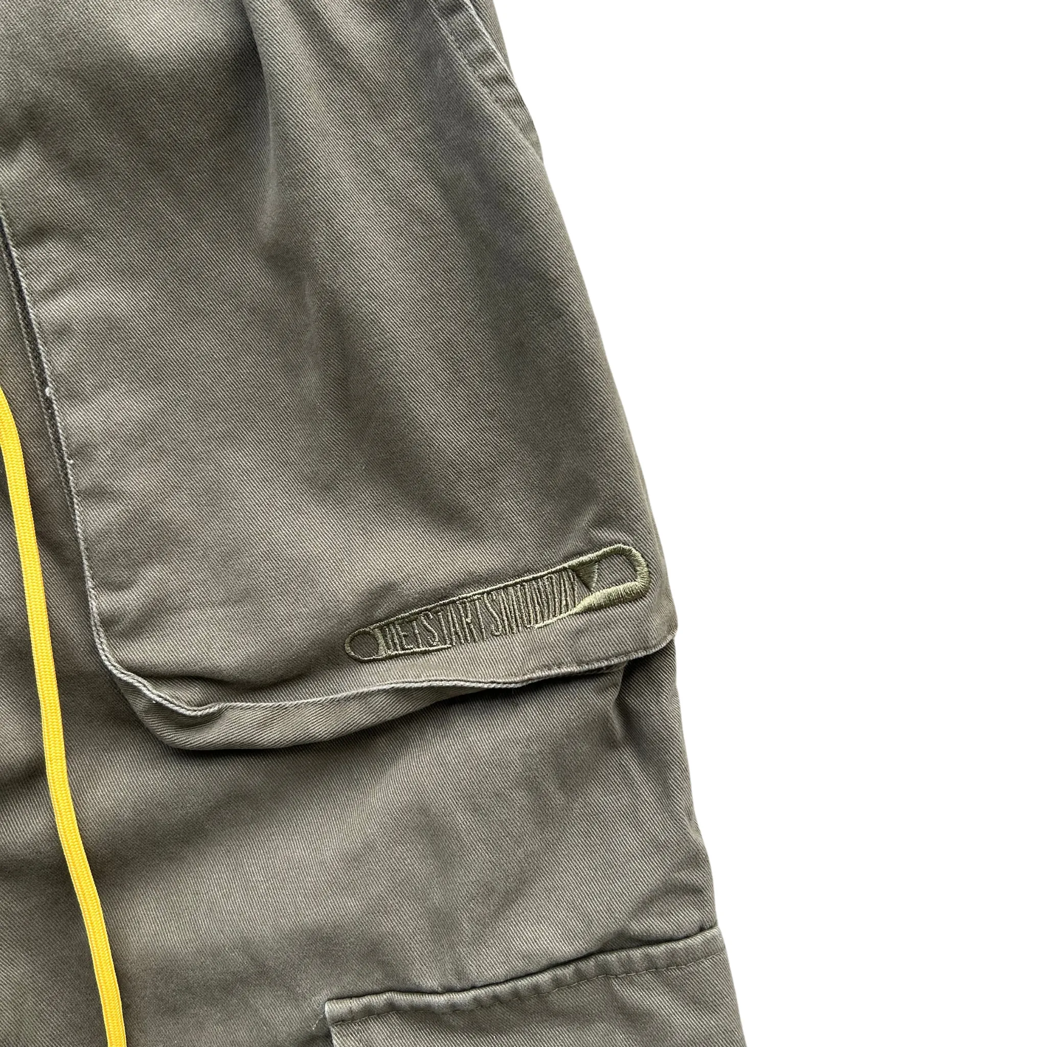 Diet Starts Monday Cargo Pants (Olive)