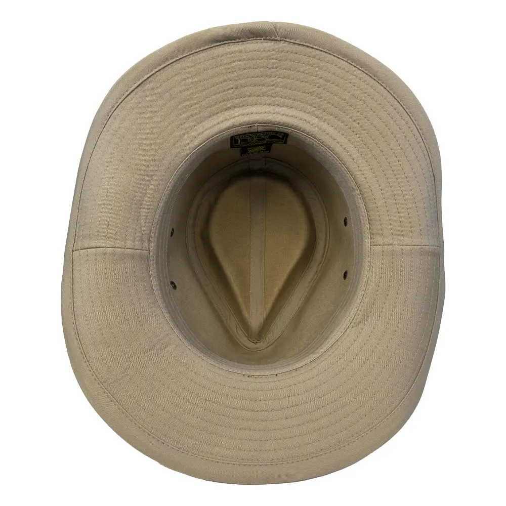 Dorfman Pacific - Twill Outback Hat