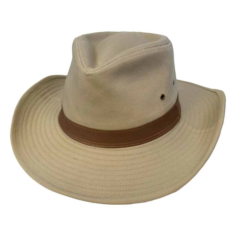 Dorfman Pacific - Twill Outback Hat