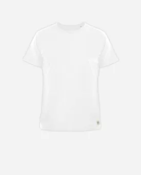 Elsk Essential Brushed T-Shirt - Men - White