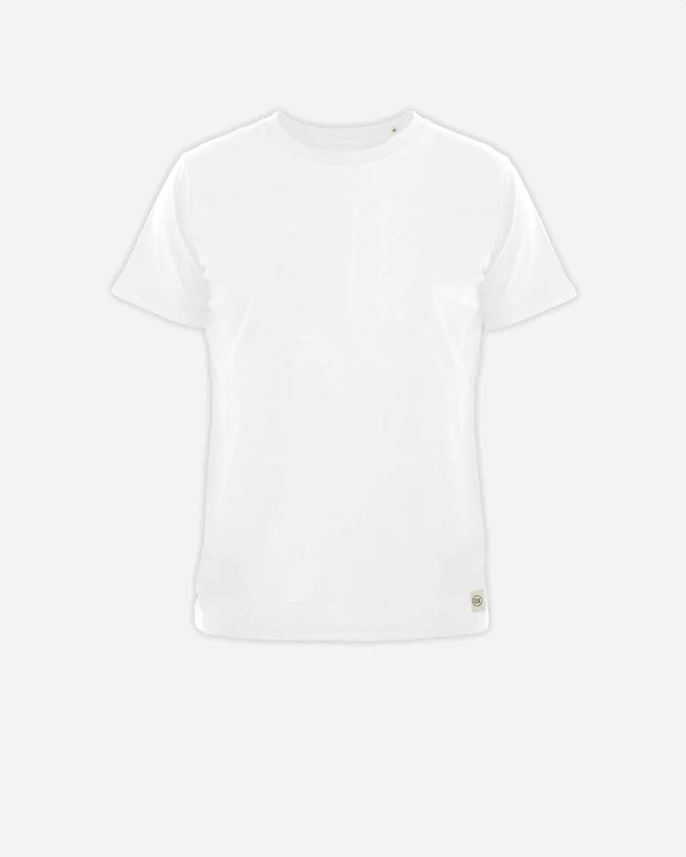 Elsk Essential Brushed T-Shirt - Men - White