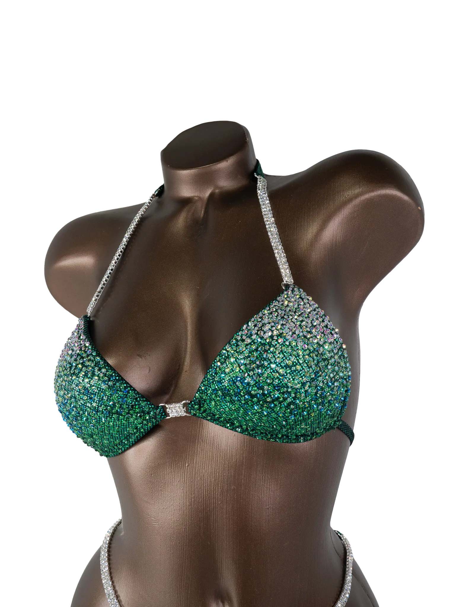 Emerald Gradient Bikini Suit