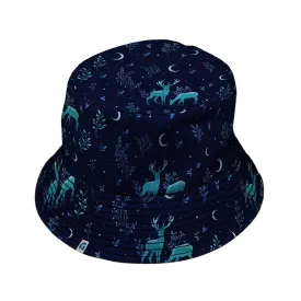 Episodic Deers in the Moonlight Bucket Hat