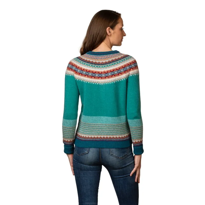 Eribe Alpine Cardigan in Emerald