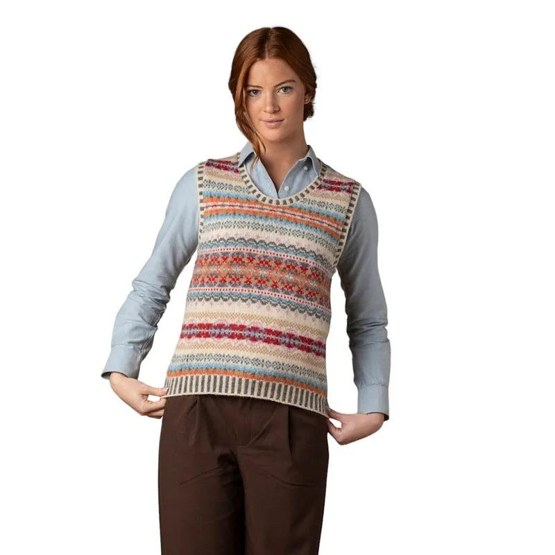 Eribe Westray Fairisle Vest in Mallaig