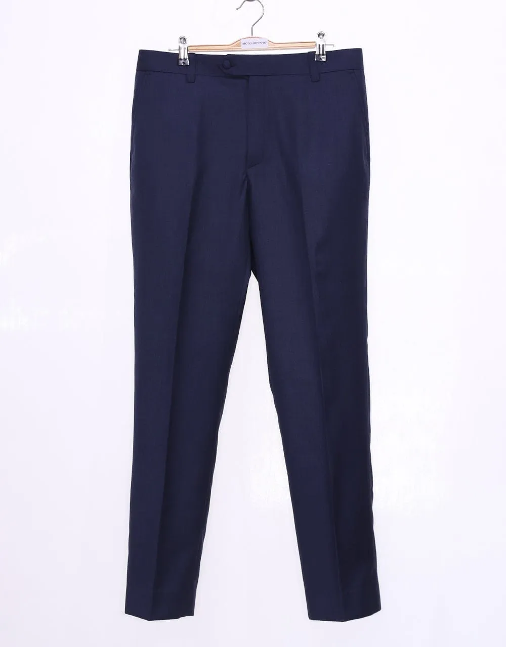 Essential Navy Blue Wedding Suit