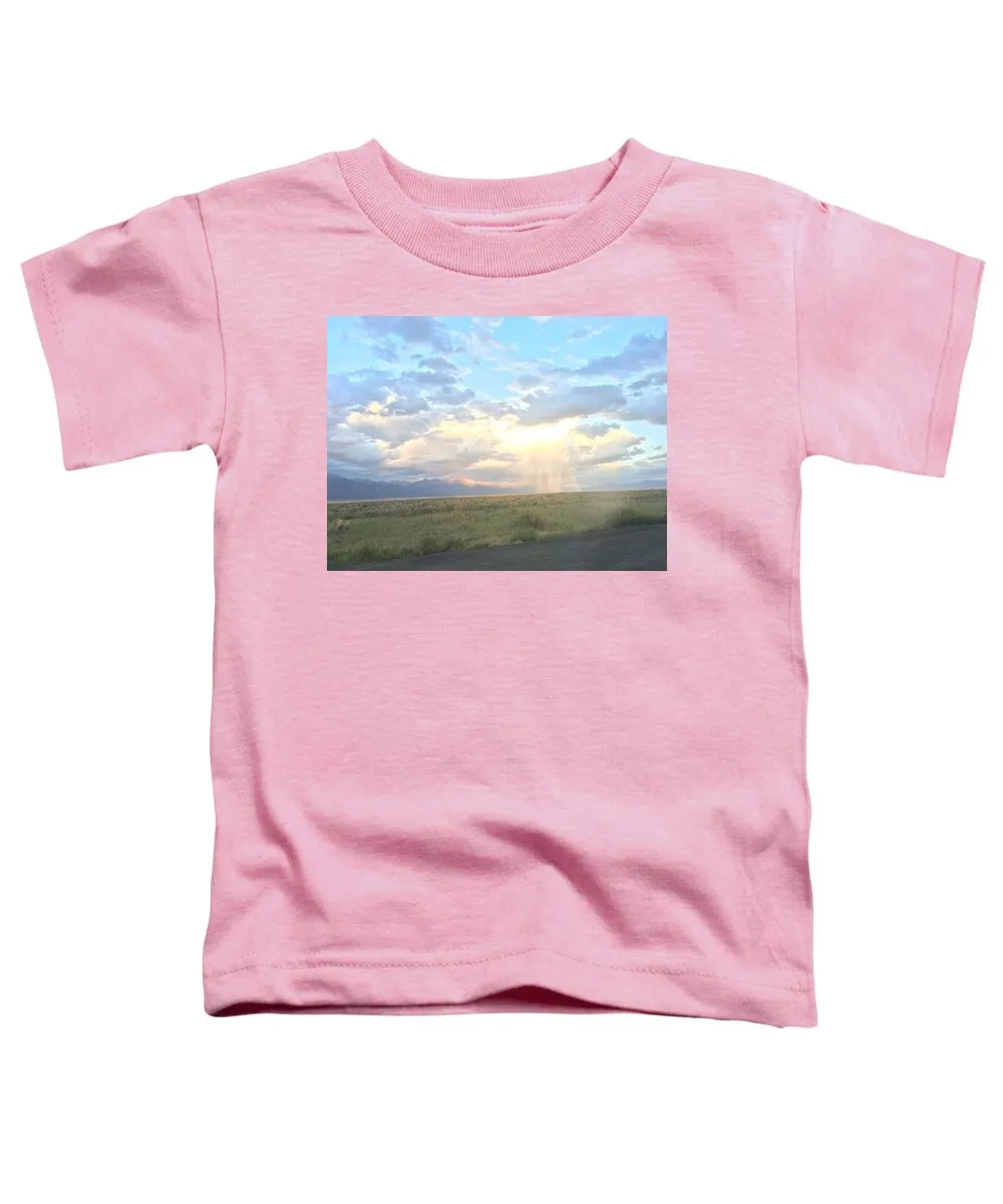 Far Away Rain - Toddler T-Shirt