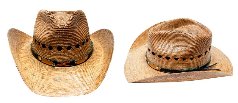 Fashion Straw Cowboy Style Hats Wholesale