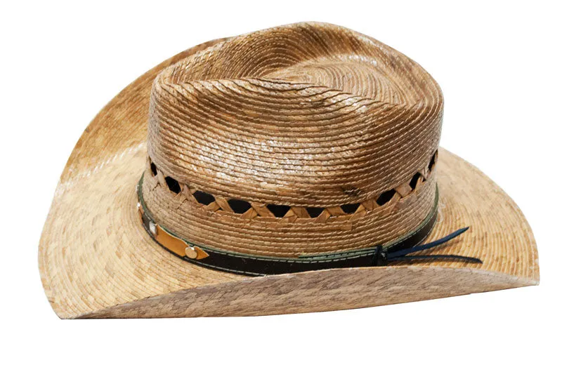 Fashion Straw Cowboy Style Hats Wholesale