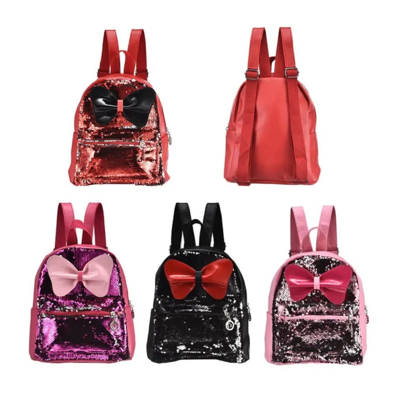 Girls Sequins Backpacks Wholesale