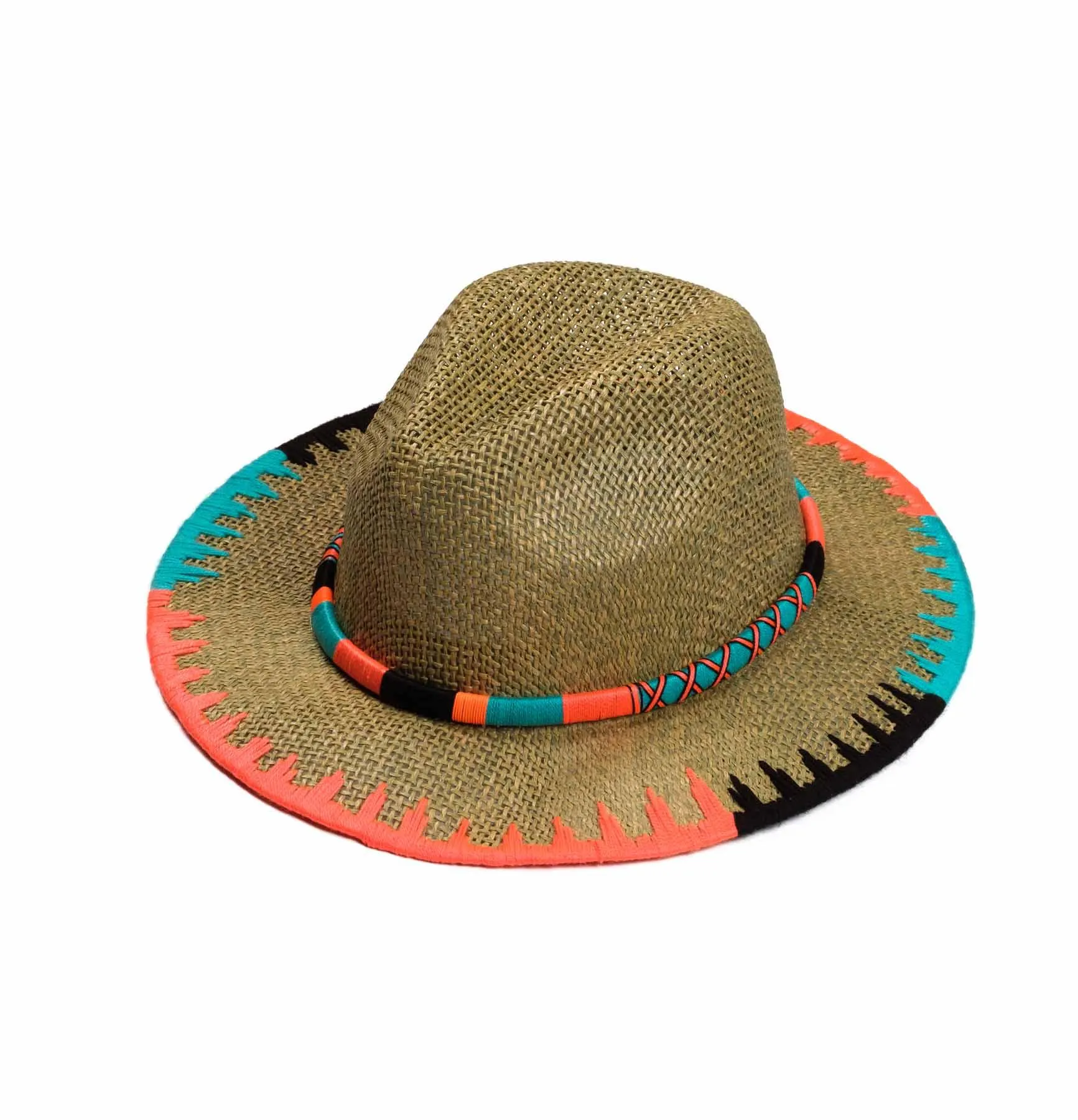 HAPPY-NES Pounder Straw Hat