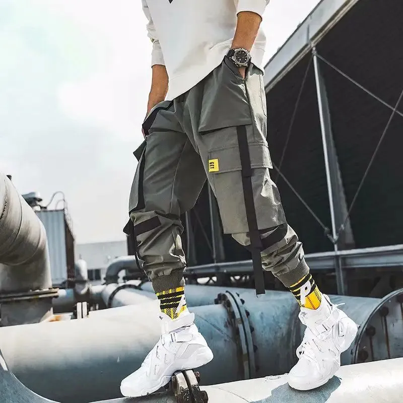 Harem Cargo Pocket Pants