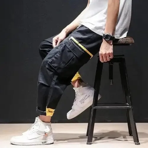 Harem Cargo Pocket Pants