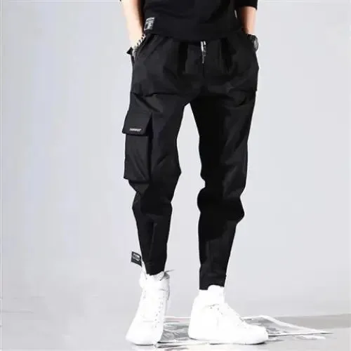 Harem Cargo Pocket Pants