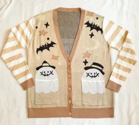 Haunted Night Oversize Cardigan