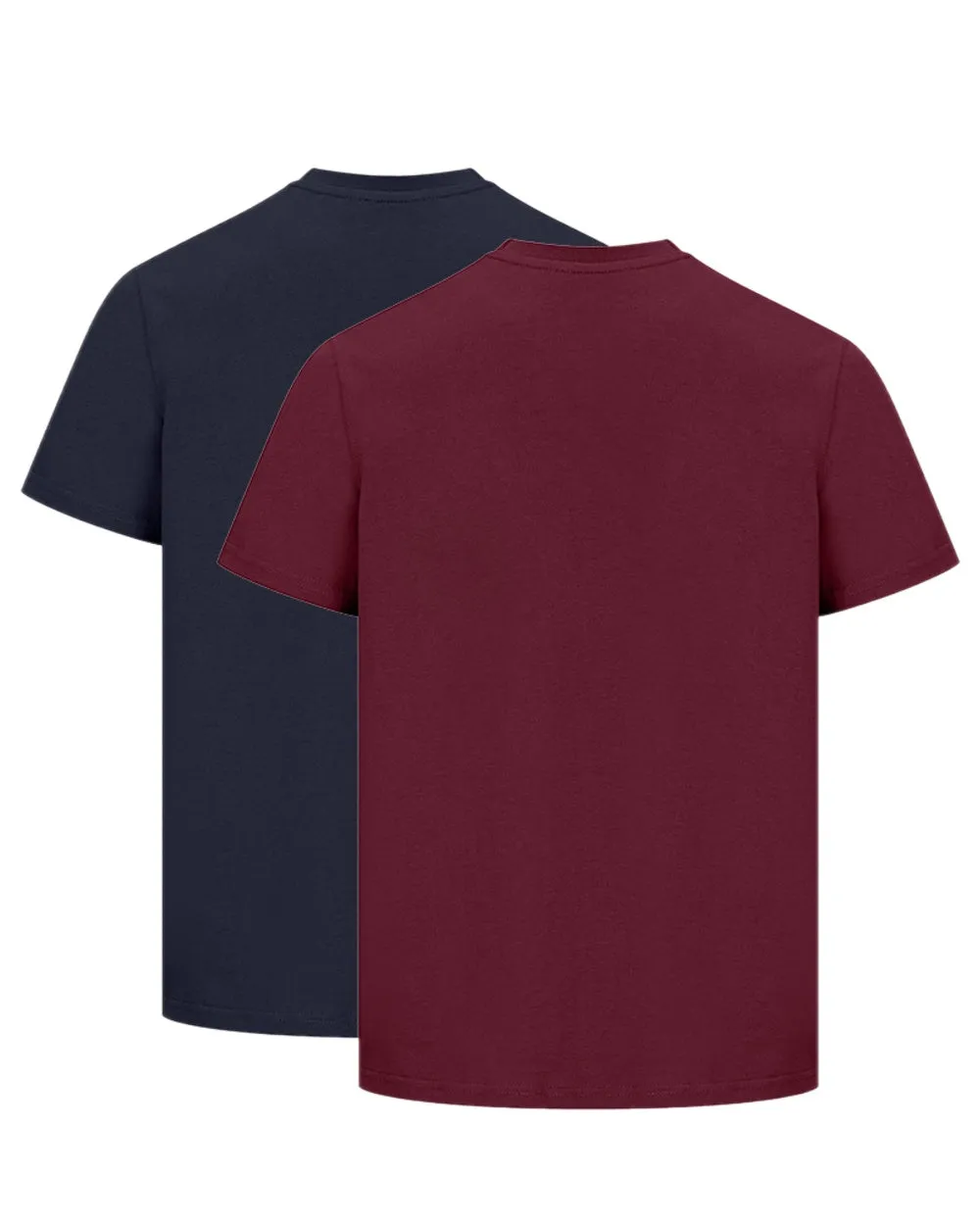 Hoggs of Fife Sandwood 2 Pack Cotton T-Shirts