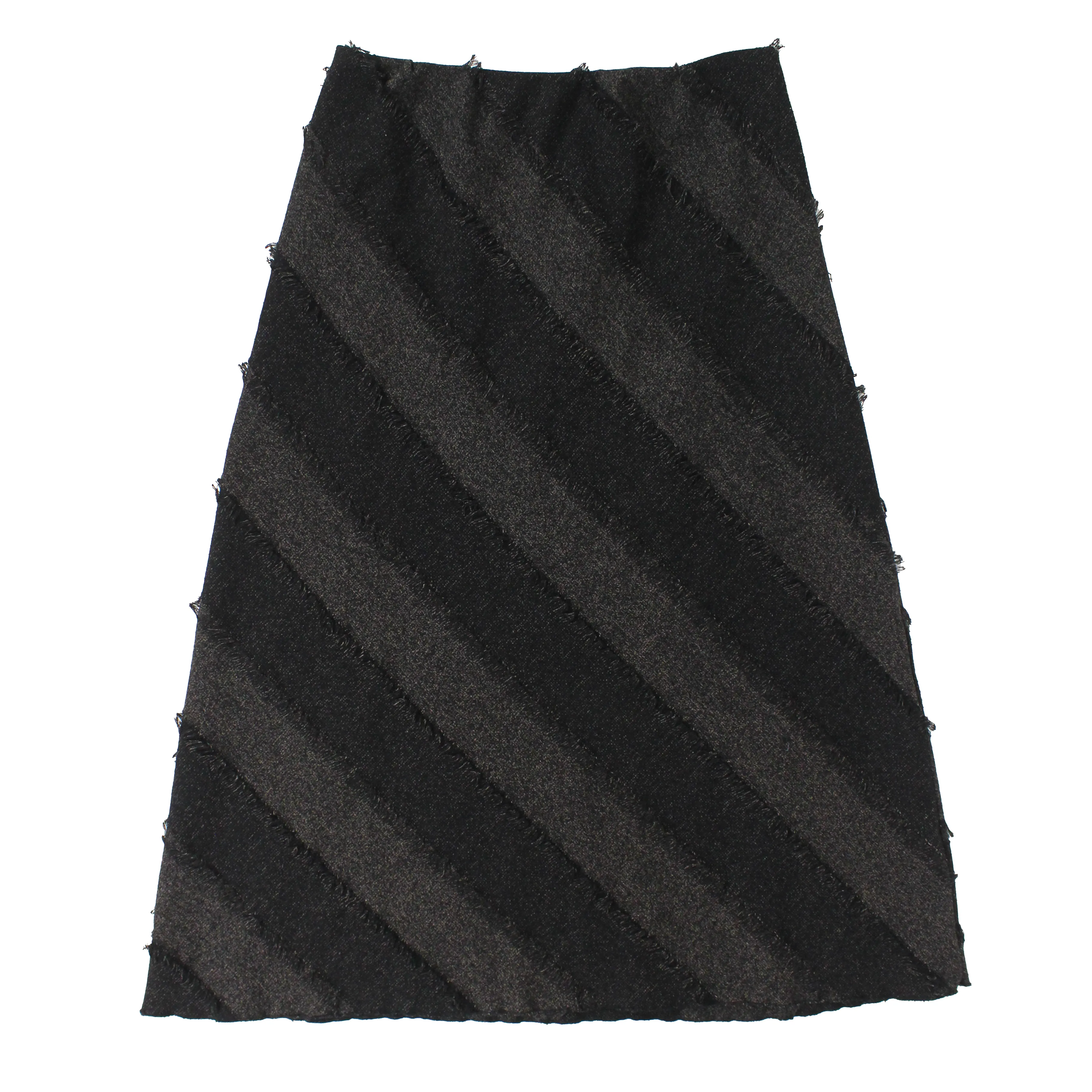 Italian Frayed Maxi Skirt (XS/S)