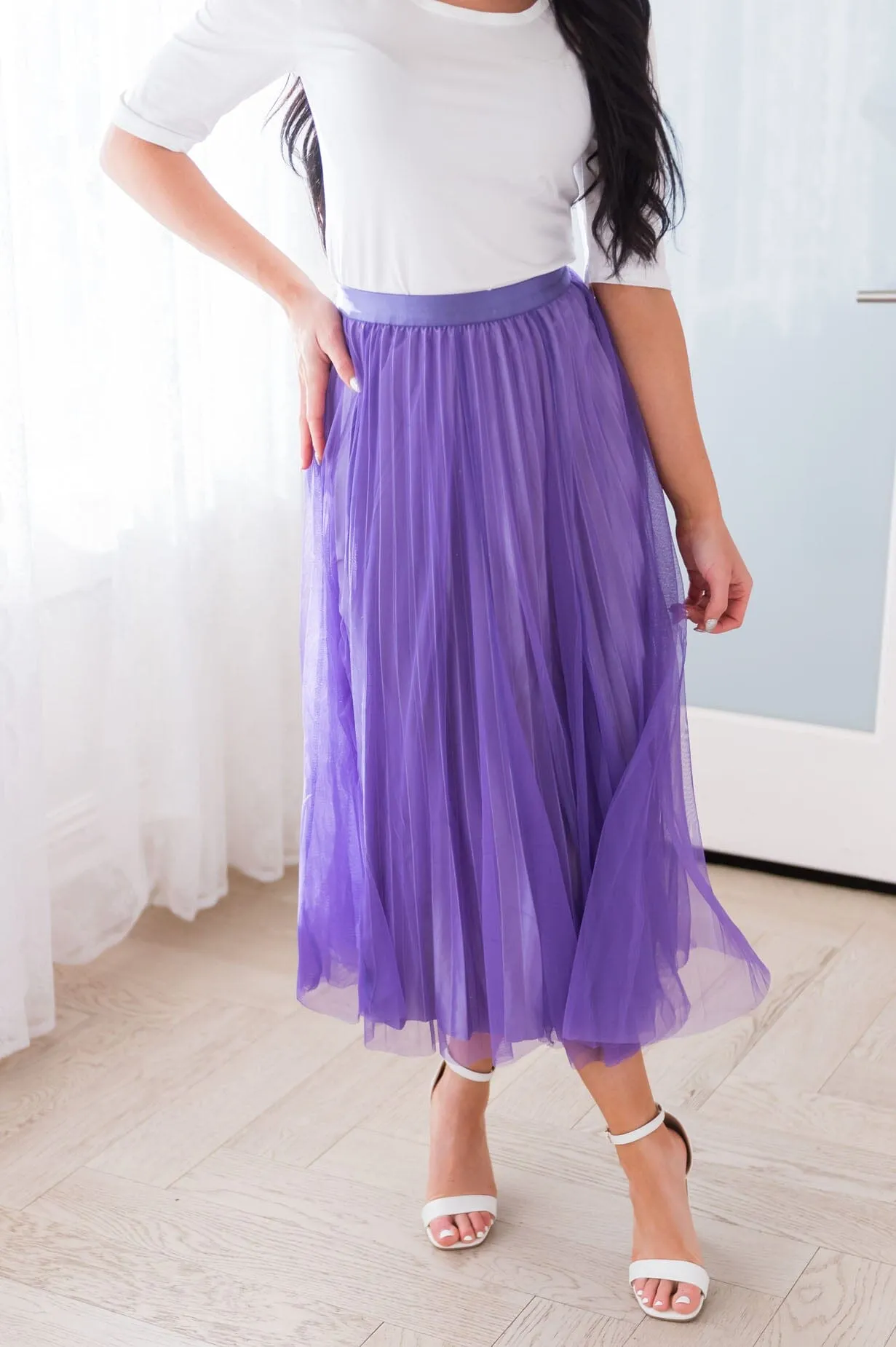 It's All About The Style Modest Reversible Skirt