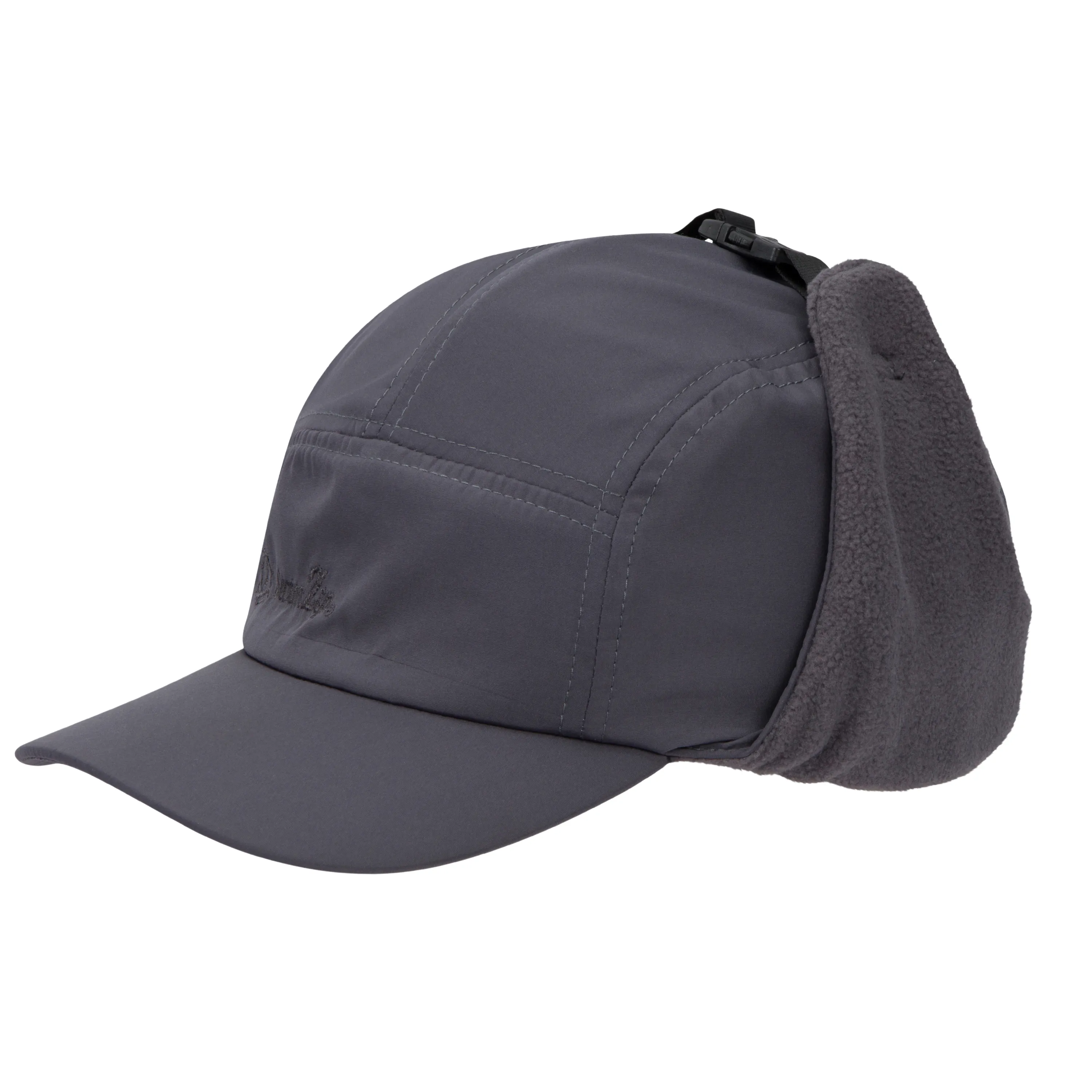 Kids Arctic Chill Winter Convertible Sun Hat - Dark Grey