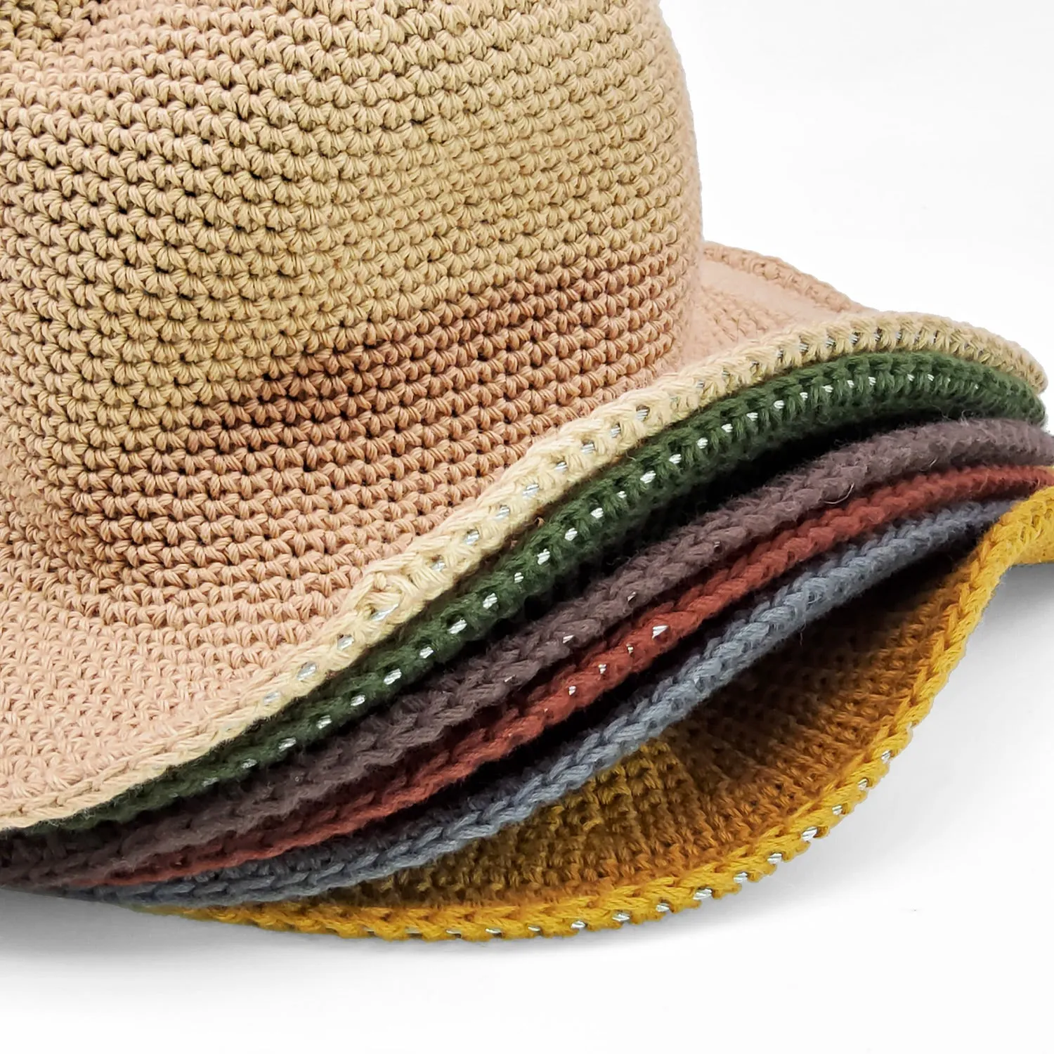 Leaf Packable Sun Hat