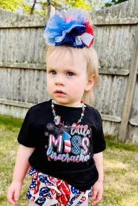 Little Miss Firecracker T-Shirt