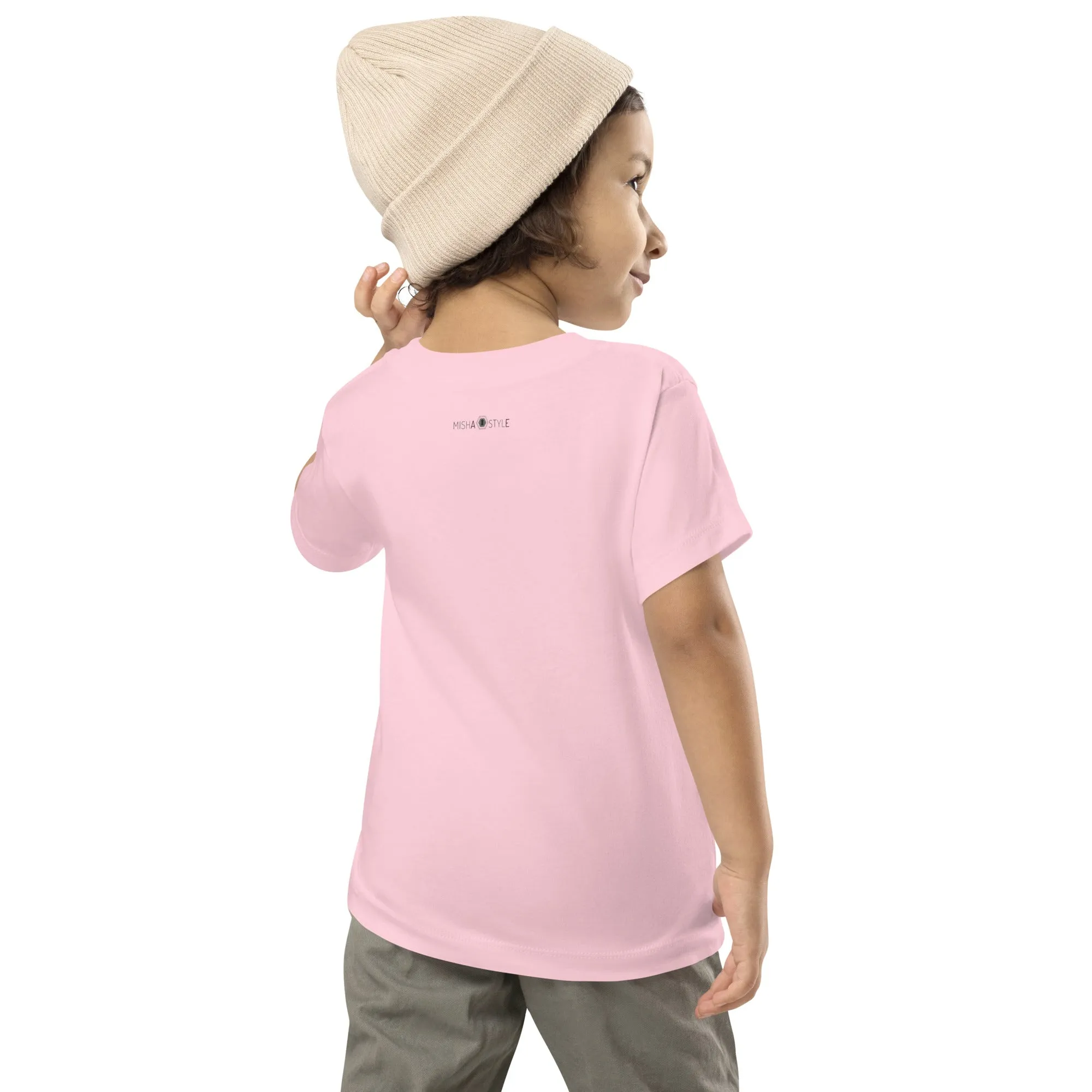 Little Whale Toddler Pink T-Shirt