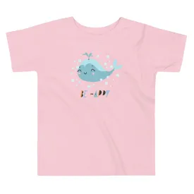 Little Whale Toddler Pink T-Shirt