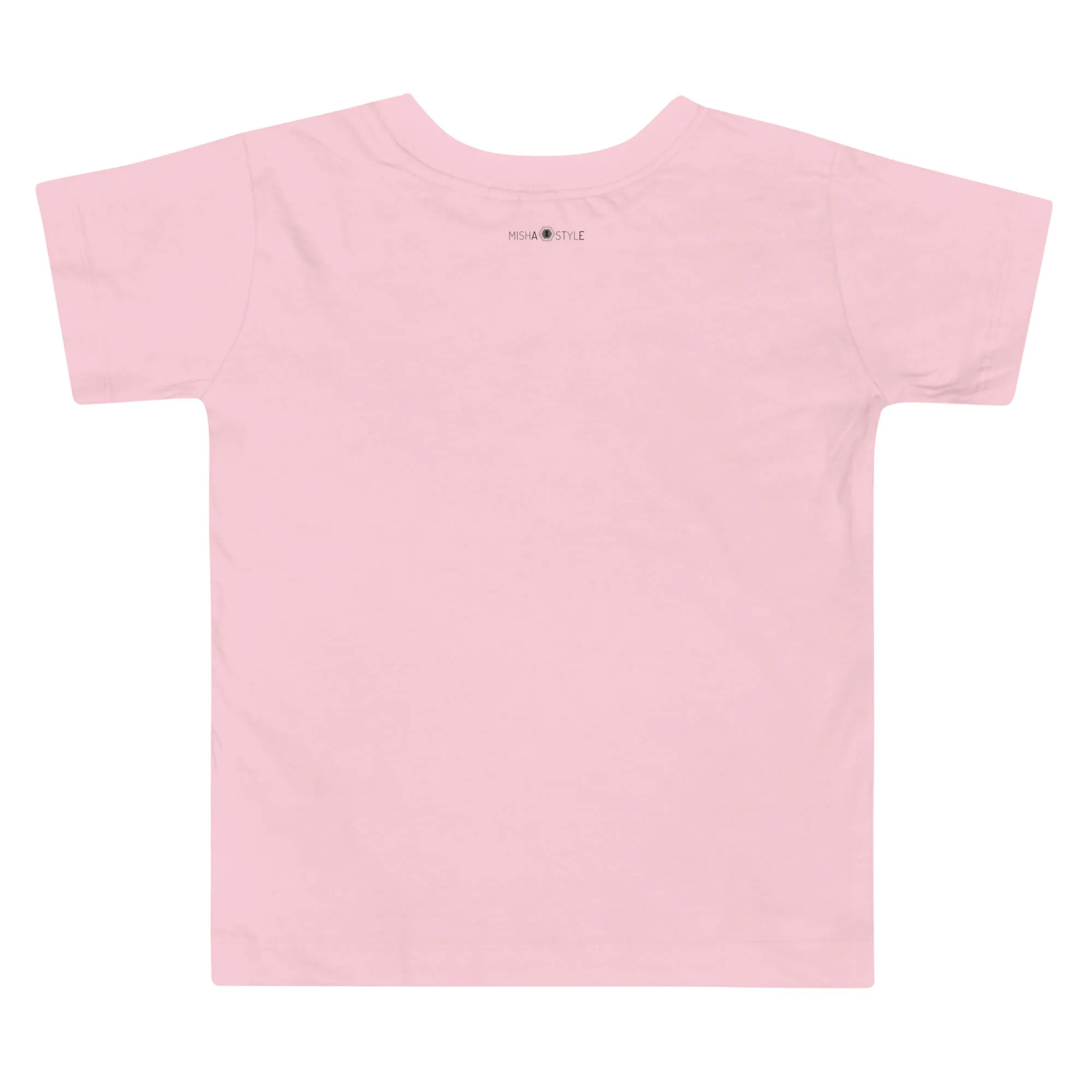 Little Whale Toddler Pink T-Shirt