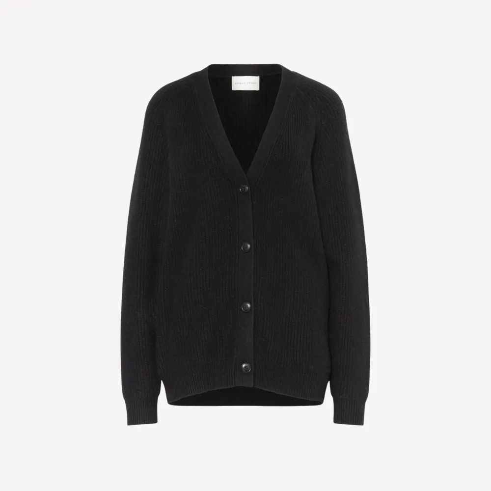 LouLou Leka Cardigan - Black