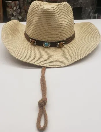 Malik -- Unisex Poly Cowboy Hat