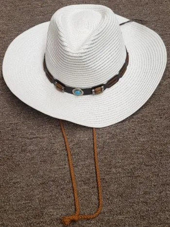 Malik -- Unisex Poly Cowboy Hat