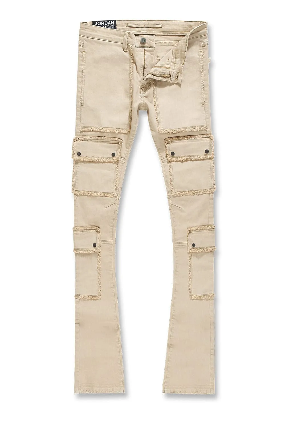 Martin Stacked - El Dorado Cargo Pants (Khaki)