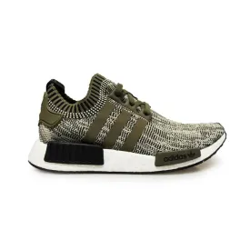 Mens Adidas NMD_R1 Primeknit Sesame Branch