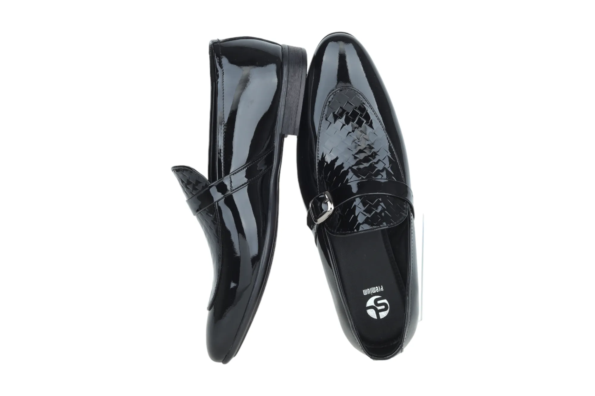 Mens Premium Patent leather Formal Shoe 90108