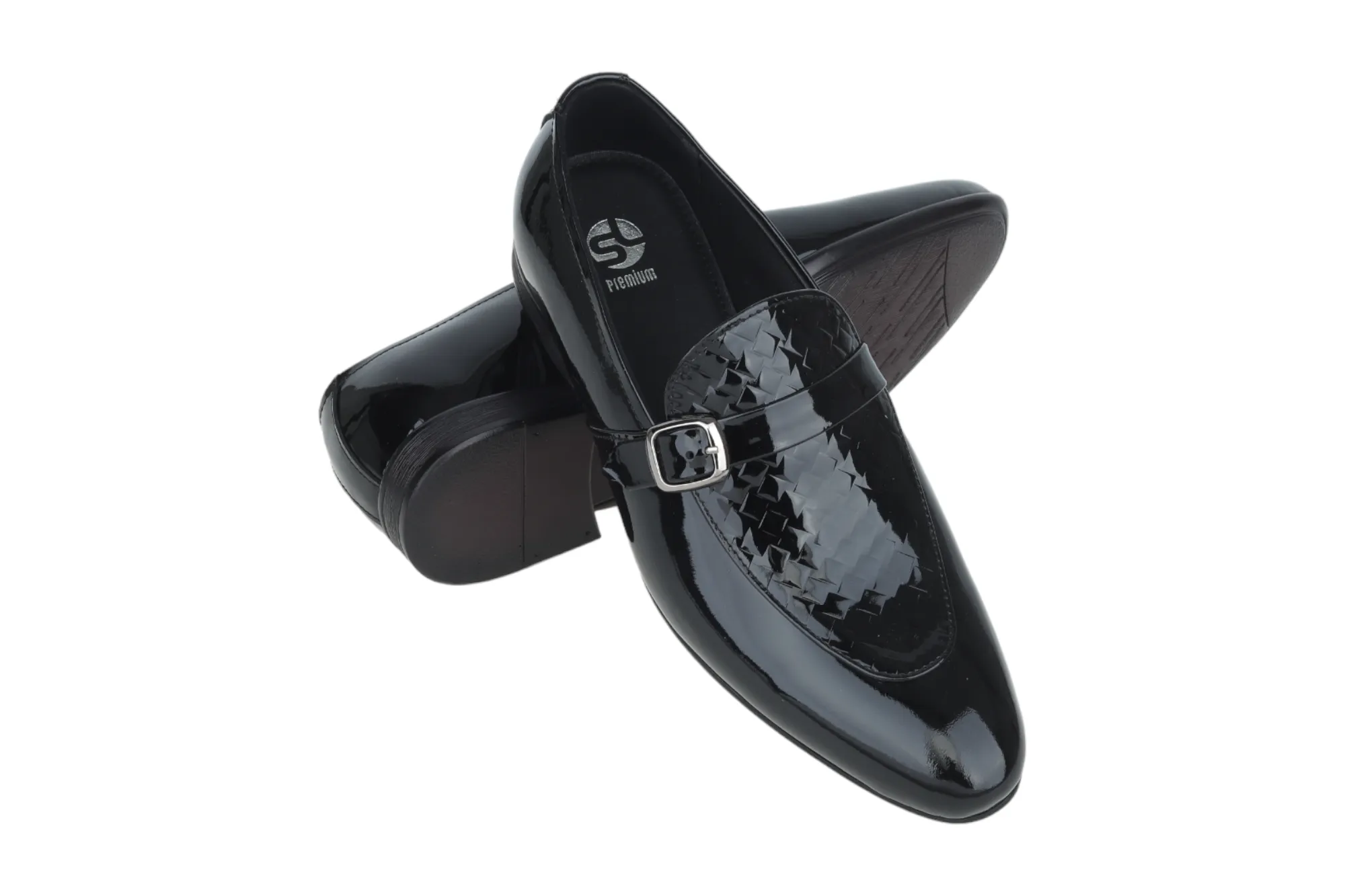 Mens Premium Patent leather Formal Shoe 90108